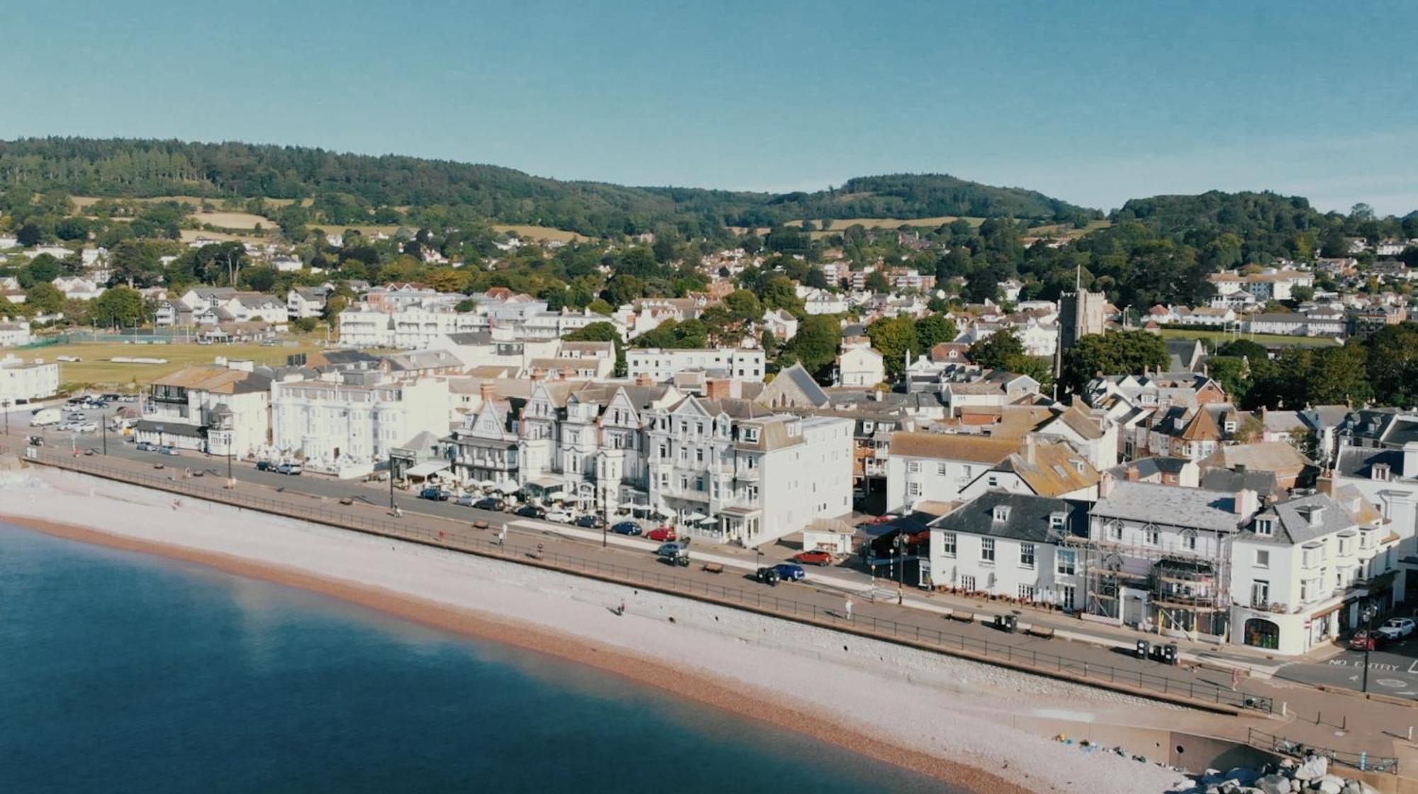Hotel The Elizabeth Sidmouth Zewnętrze zdjęcie